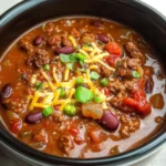 Slow Cooker Chili Con Carne