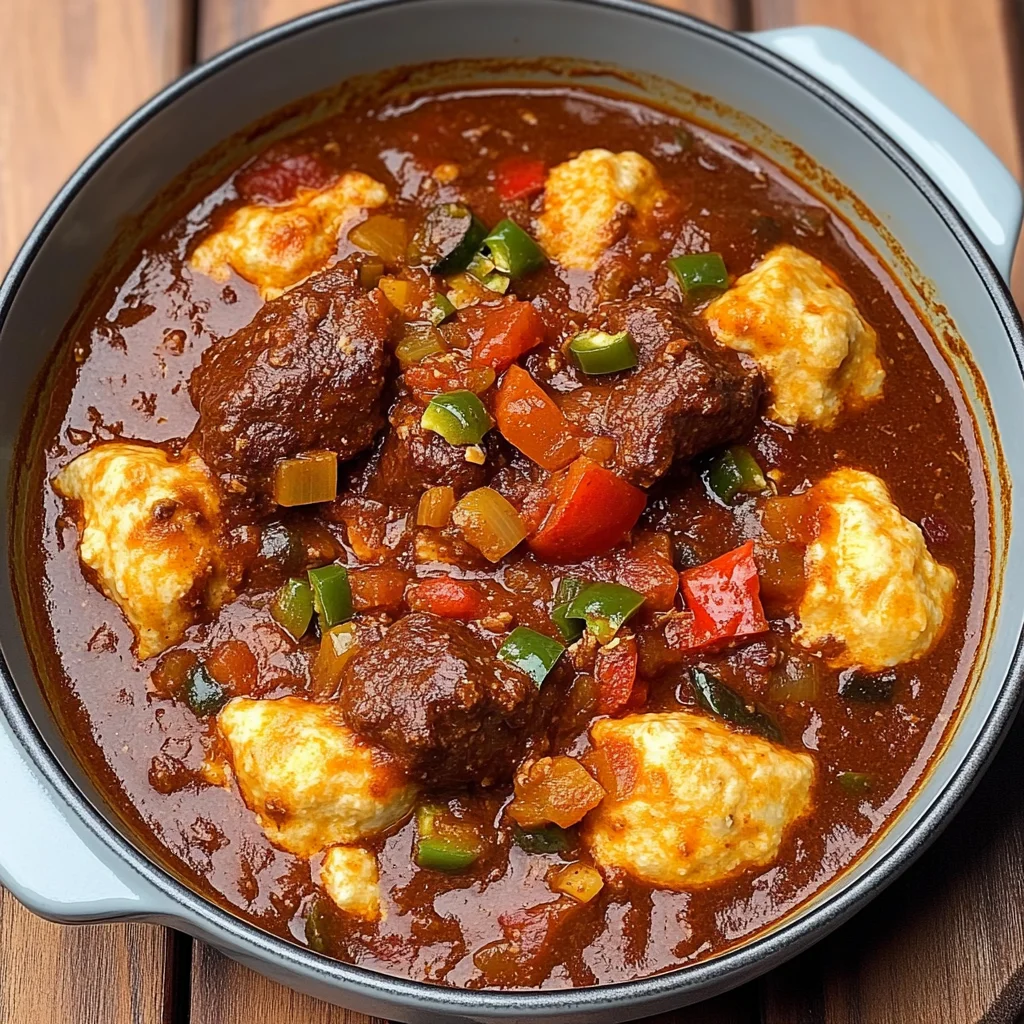 Smoky Texas Chili
