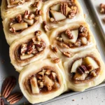 Soft-Baked Apple Cinnamon Rolls