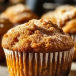 Spice Cake Pumpkin Muffins