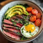 Steak and Eggs Breakfast Bowl