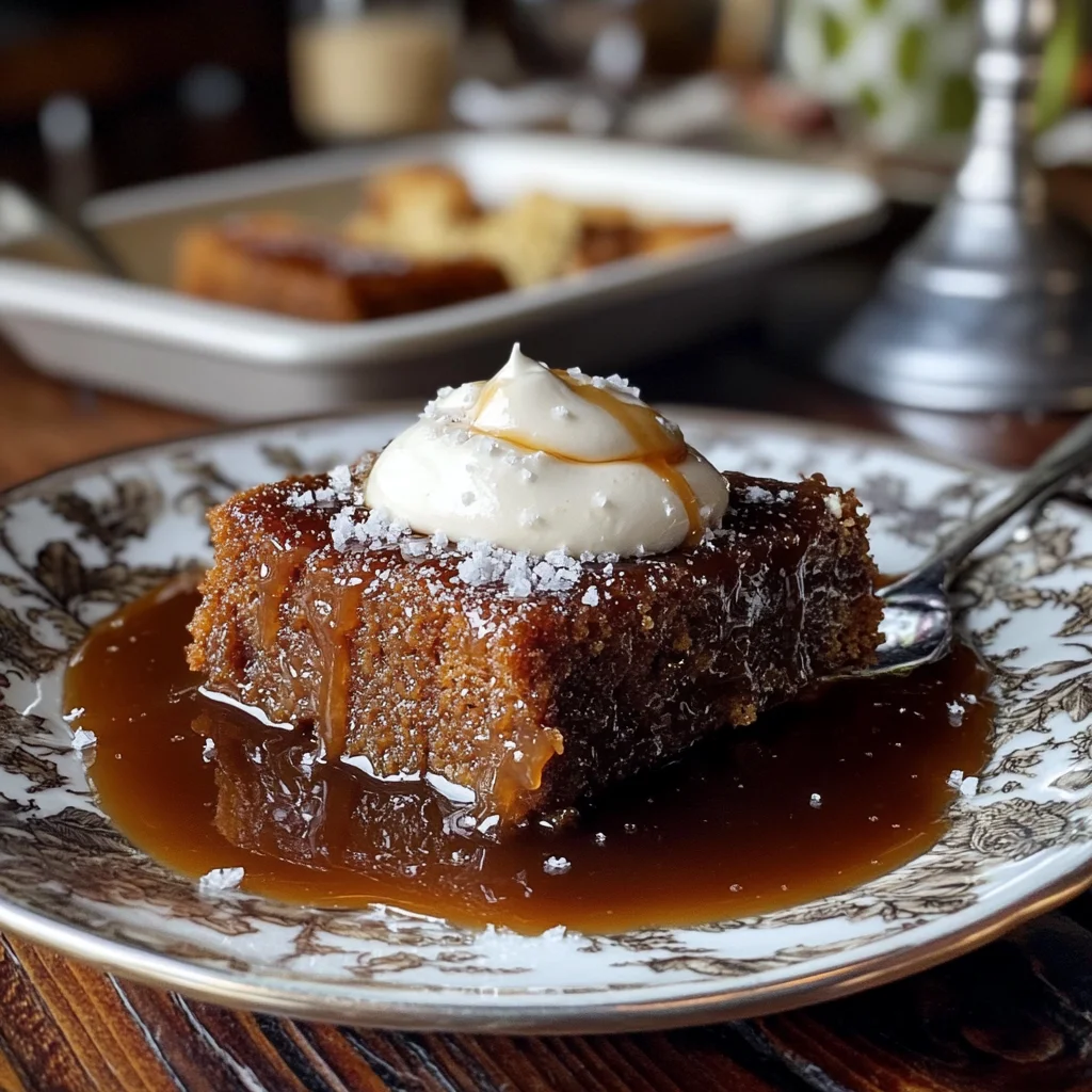 Sticky Toffee Pudding