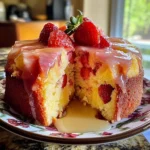 Strawberry Pineapple Pound Cake Recipe