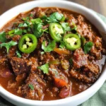 Texas Chili Recipe