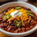 Texas Roadhouse Chili Recipe