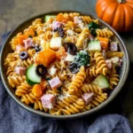 UpChuckin' Pumpkin Loaded Pasta Salad