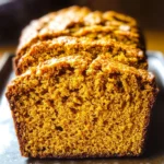 Vanilla Pudding Pumpkin Bread