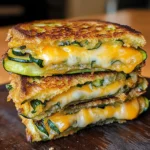 Zucchini Grilled Cheese