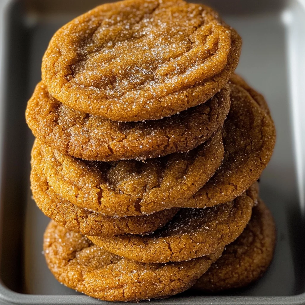 chewy maple pumpkin cookies