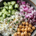 Cottage Cheese and Chickpea Salad: A Refreshing and Protein-Packed Delight