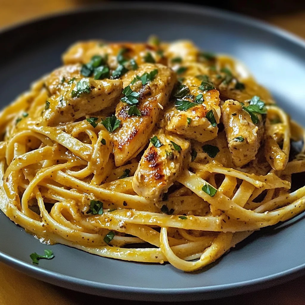 Cowboy Butter Chicken Pasta
