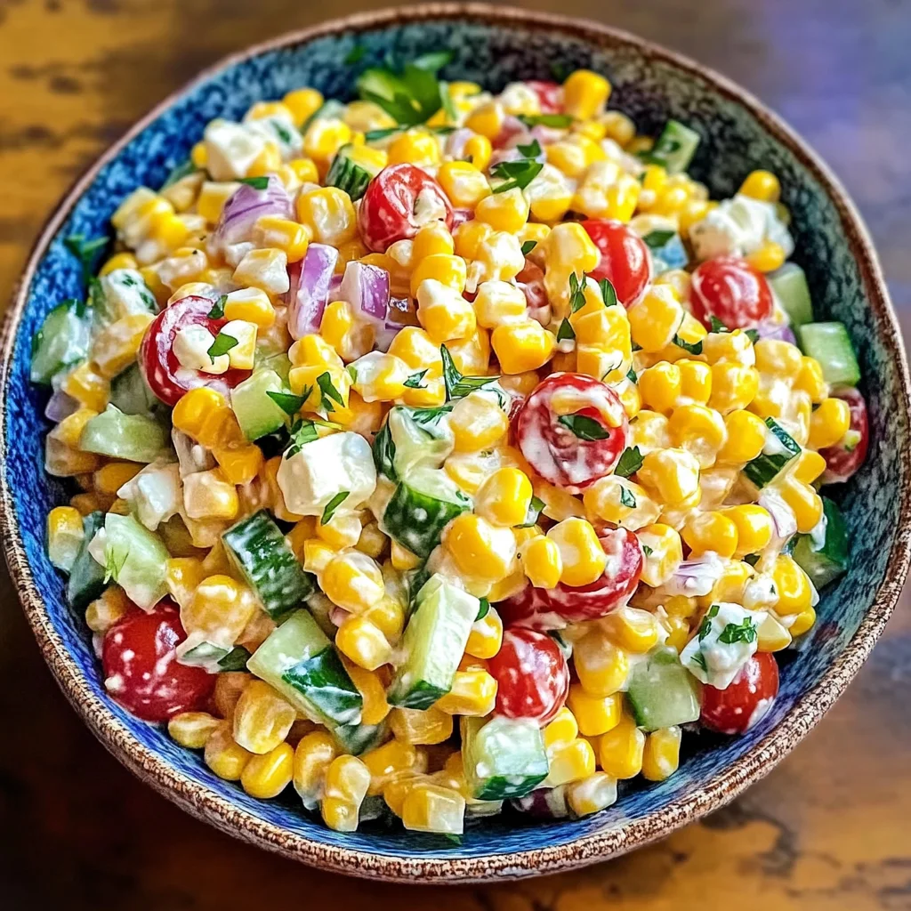 Crack Corn Salad