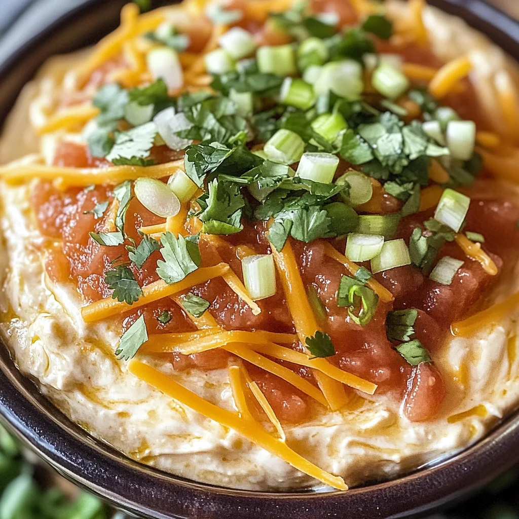 Cream Cheese Salsa Dip