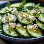 Cucumber Feta Salad
