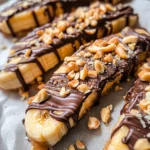 Frozen Banana Snickers
