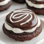Hostess Cupcake Cookies