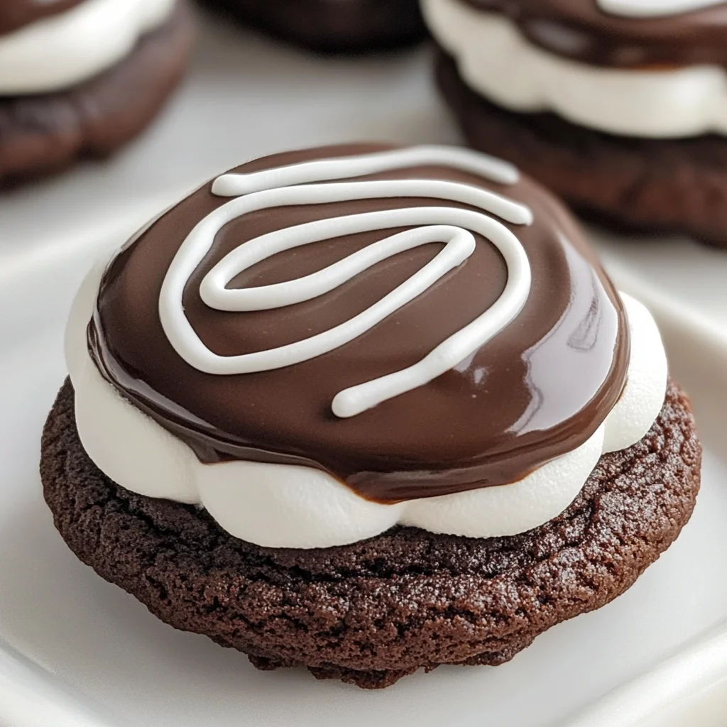 Hostess Cupcake Cookies