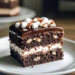 Mississippi Mud Cake