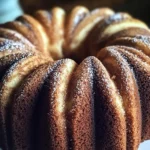 Moist Cinnamon Swirl Bundt Cake Recipe