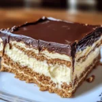 No-Bake Eclair Cake