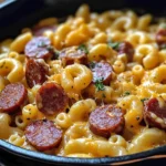 One-Pot Kielbasa Mac and Cheese