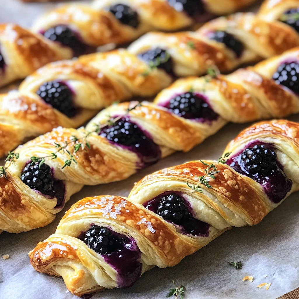 Pastry Twists