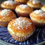 Portuguese Coconut Cakes