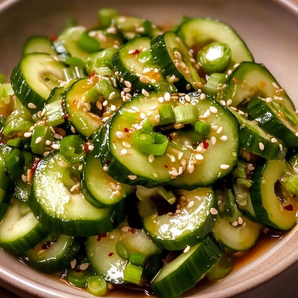 Spicy Cucumber Salad
