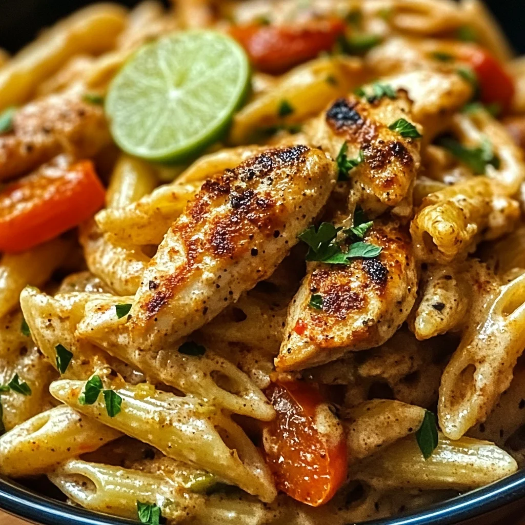 Spicy Rattlesnake Pasta