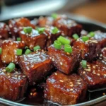 Sticky Chinese beef belly