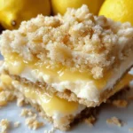 Sugar Cookie Lemonade Crumble