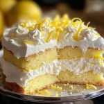 Top 1 Italian Lemon Cream Cake : Irresistible and Luscious