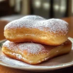Vanilla French Beignets